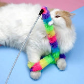 سنارة مع عيون للقطط